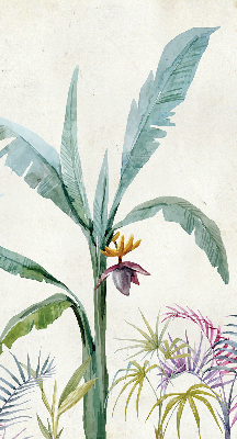 Rollo Fenster in der Ausführung Exotische Natur