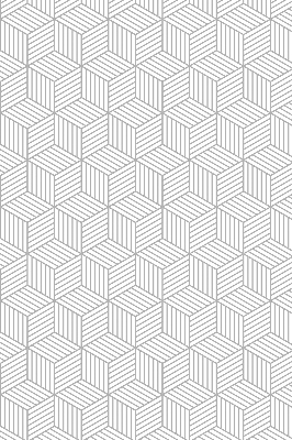 Fensterrollo innen in 3D-Würfelform