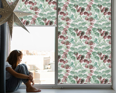 Fensterrollo in Efeu