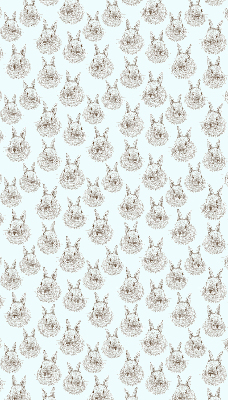 Fensterrollo kaninchen
