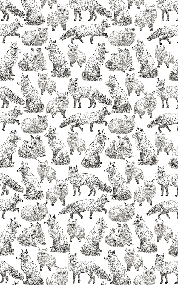 Fensterrollo innen in Graufuchs-Optik