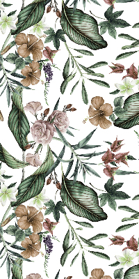Fensterrollo in exotischer Naturoptik
