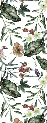 Fensterrollo in exotischer Naturoptik