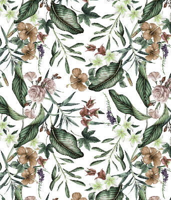 Fensterrollo in exotischer Naturoptik