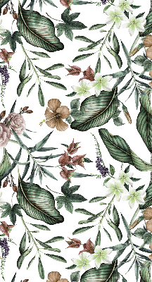 Fensterrollo in exotischer Naturoptik