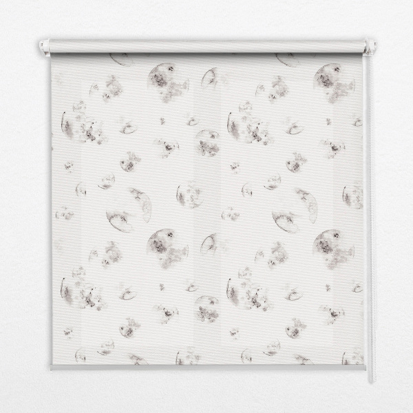 Rollofenster Planeten