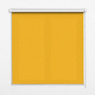 Fensterrollo in Orange