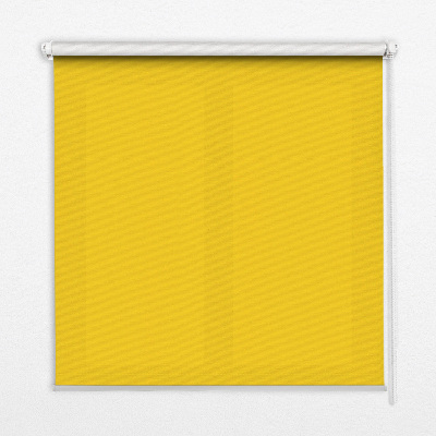 Fensterrollo innen in leuchtendem Orange
