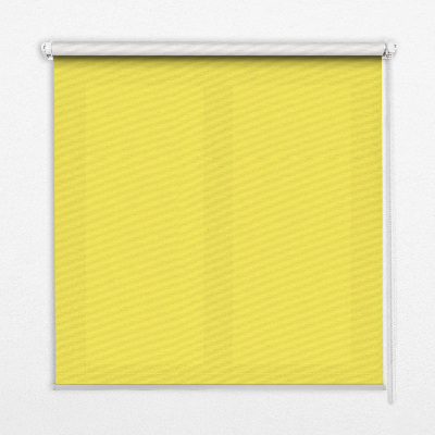 Fensterrollo gelb