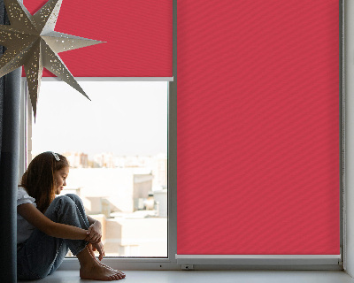 Fensterrollo rot
