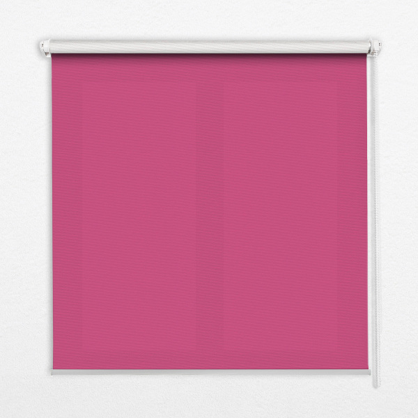 Fensterrollo rosa