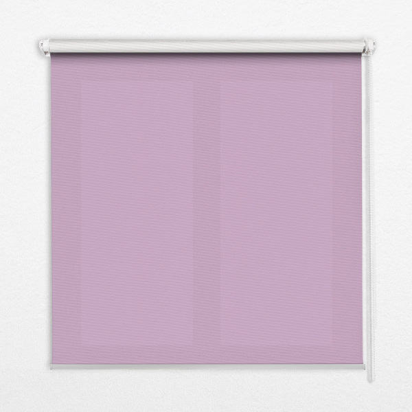 Fensterrollo innen in Rosa