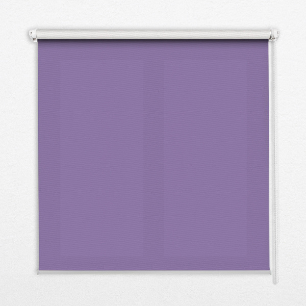 Rollo Fenster in Lila