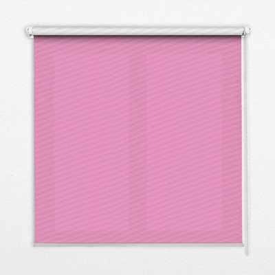 Fensterrollo rosa