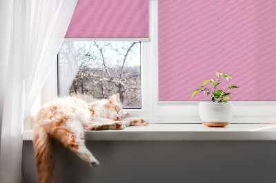 Fensterrollo rosa