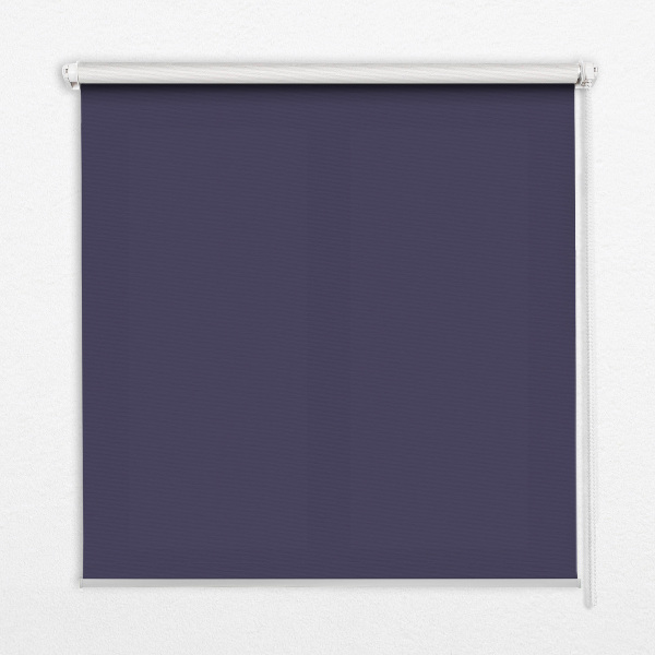 Fensterrollo innen in Dunkelviolett