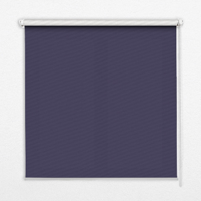 Fensterrollo innen in Dunkelviolett