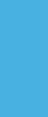 Fensterrollo innen in Blau