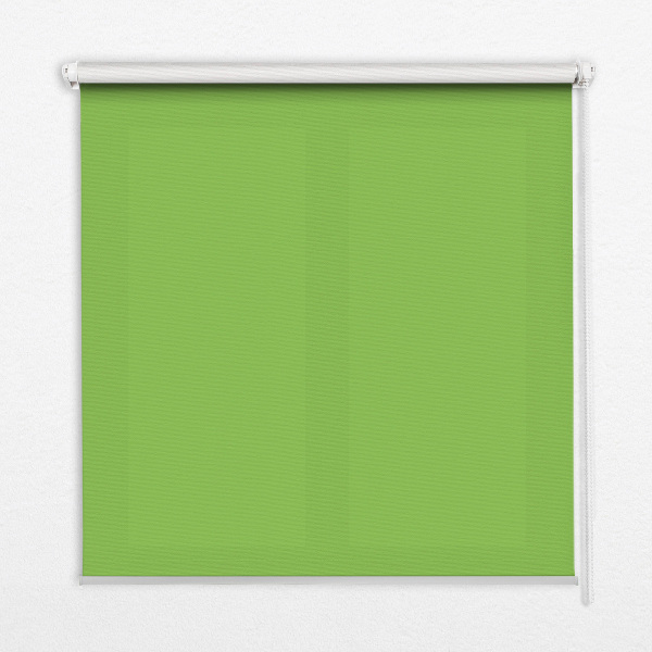 Fensterrollo grün