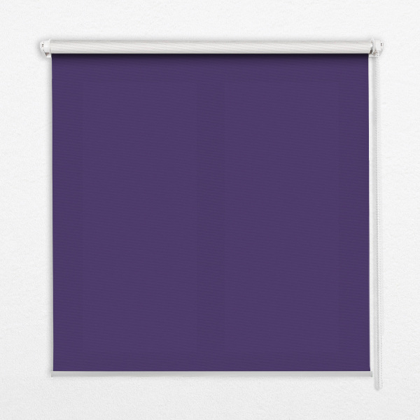 Fensterrollo innen in Lila