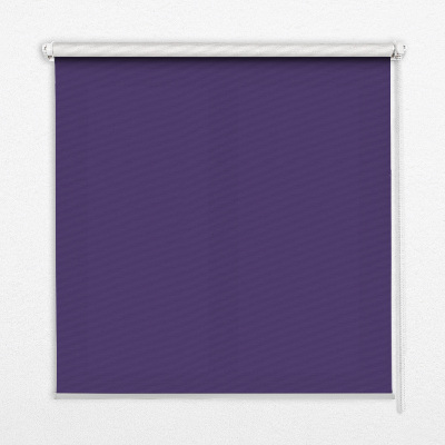 Fensterrollo innen in Lila