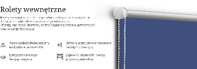 Fensterrollo marine