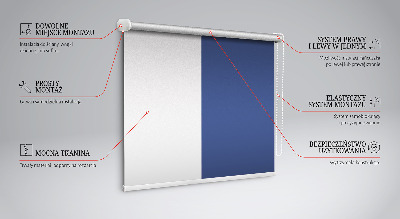 Fensterrollo marine