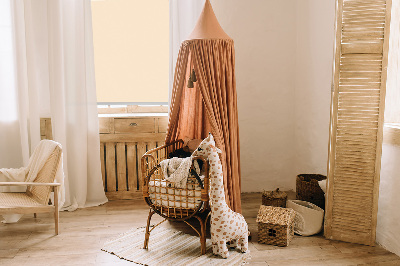 Fensterrollo beige