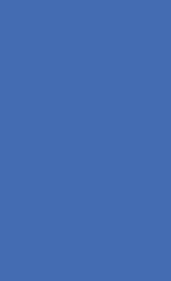 Fensterrollo in Blau