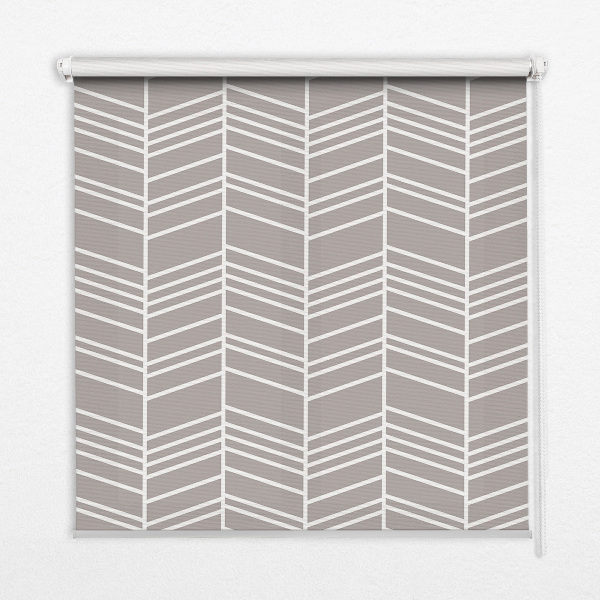 Weißtannen als Rollo für Fenster