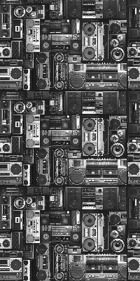 Fensterrollo als Radiolautsprecher