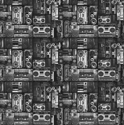 Fensterrollo als Radiolautsprecher