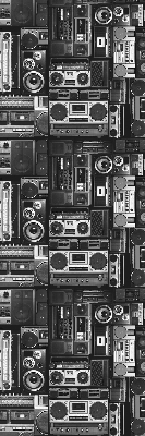Fensterrollo als Radiolautsprecher