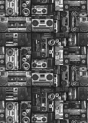Fensterrollo als Radiolautsprecher