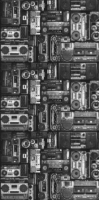 Fensterrollo als Radiolautsprecher