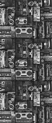 Fensterrollo als Radiolautsprecher