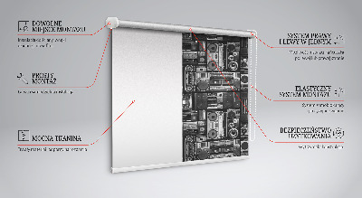 Fensterrollo als Radiolautsprecher