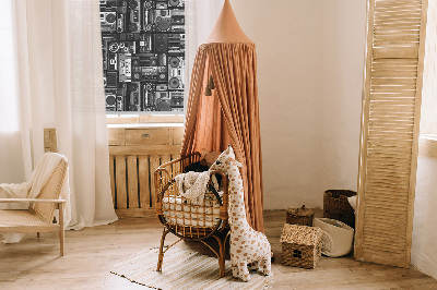 Fensterrollo als Radiolautsprecher