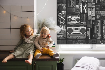 Fensterrollo als Radiolautsprecher
