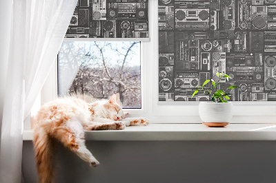 Fensterrollo als Radiolautsprecher