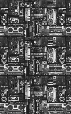 Fensterrollo als Radiolautsprecher