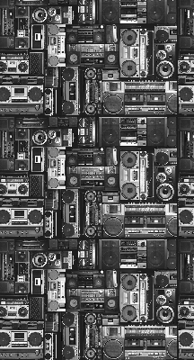 Fensterrollo als Radiolautsprecher