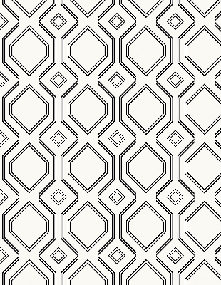 Fensterrollo innen in der Variante Rautenillusion