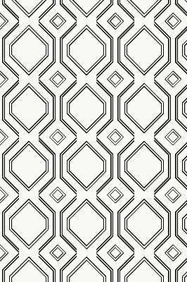 Fensterrollo innen in der Variante Rautenillusion