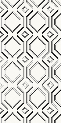 Fensterrollo innen in der Variante Rautenillusion
