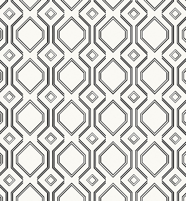 Fensterrollo innen in der Variante Rautenillusion