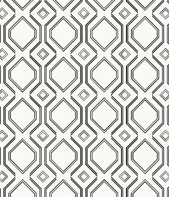 Fensterrollo innen in der Variante Rautenillusion