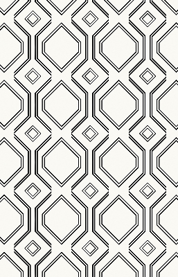 Fensterrollo innen in der Variante Rautenillusion