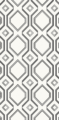 Fensterrollo innen in der Variante Rautenillusion
