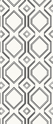Fensterrollo innen in der Variante Rautenillusion